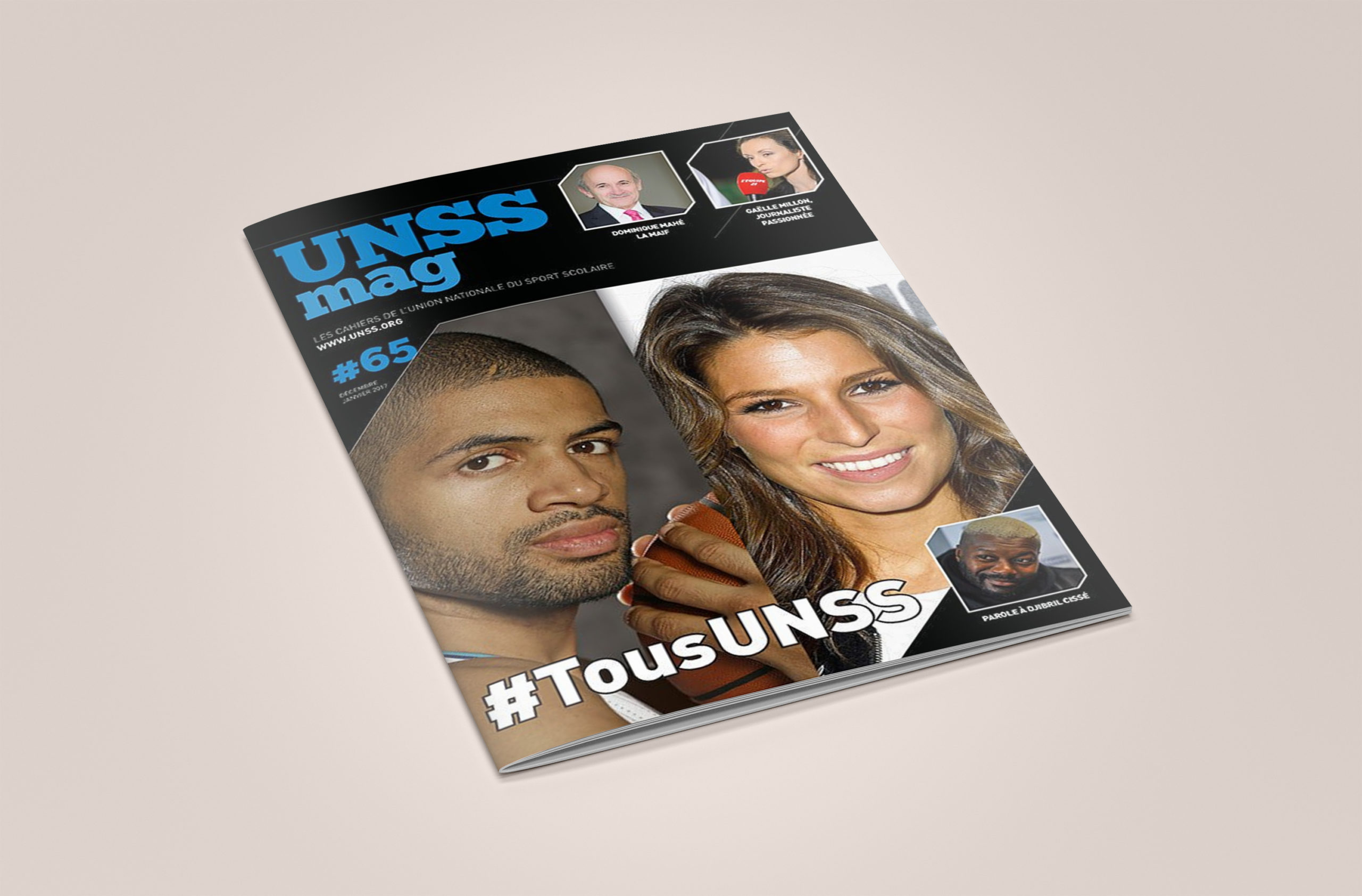 Couverture UNSS Mag